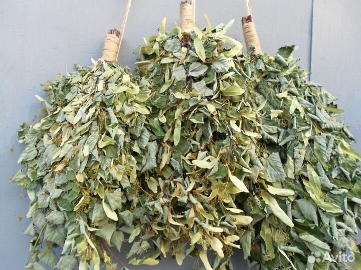 Веники для бани-липа