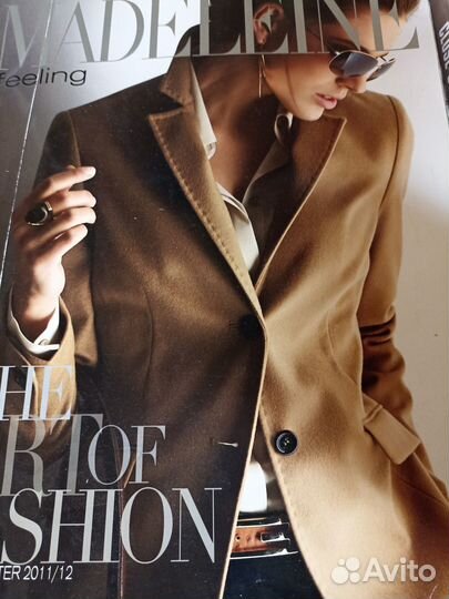 Журналы бурда моден close-up Madeleine