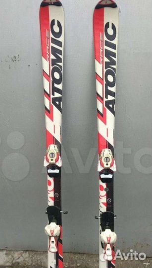 Горные лыжи atomic бу