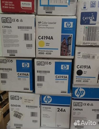 Картриджи для старых аппаратов