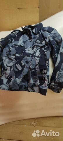 Форма синяя