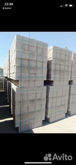 Пеплоблок цементный блок