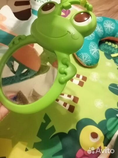 Детский музыкальный развивающий коврик tiny love