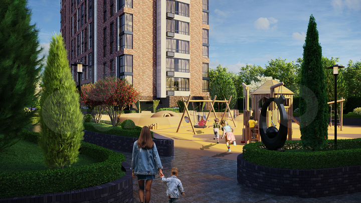 3-к. квартира, 96,3 м², 12/15 эт.