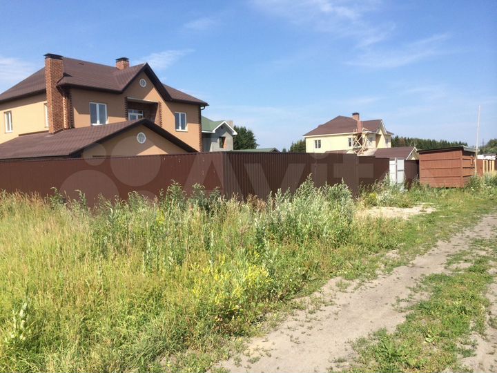 Участок 10 сот. (ИЖС)