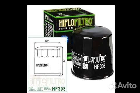 Фильтр масляный HifloFiltro HF303