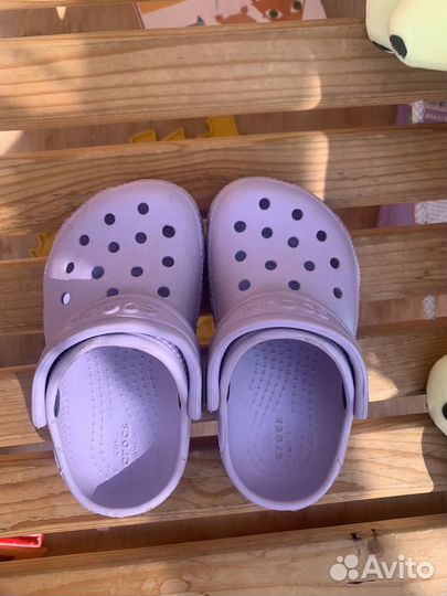 Crocs сабо детские