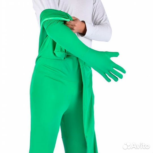 Костюм зеленый хромакей 180см