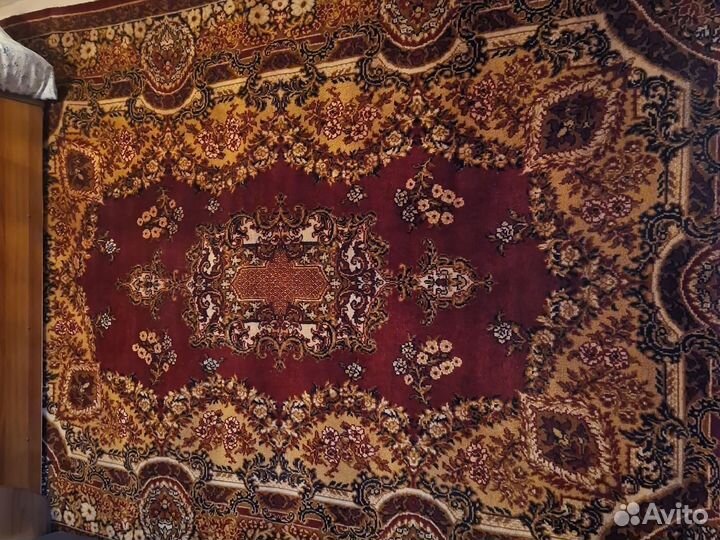 Ковер шерстяной 2х3м СССР