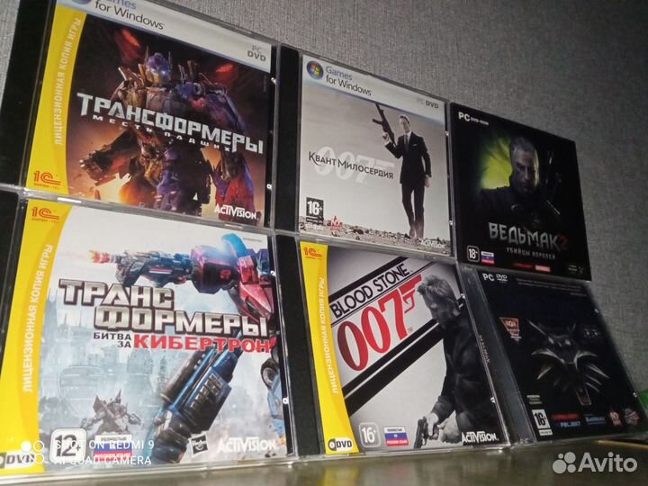 Компьютерные игры (Лицензия,новые,Jewel,редкие)