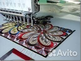 Машинная вышивка на заказ