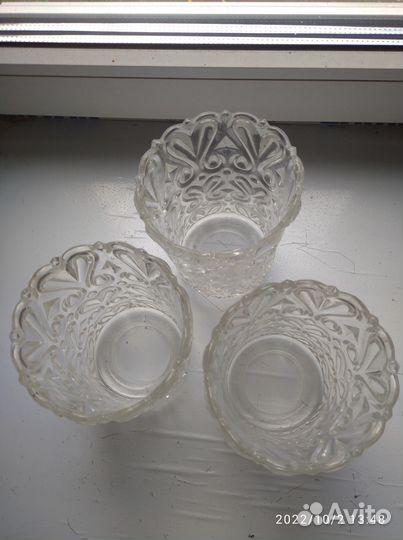 Плафоны СССР 3 вида