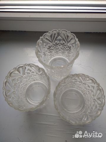 Плафоны СССР 3 вида