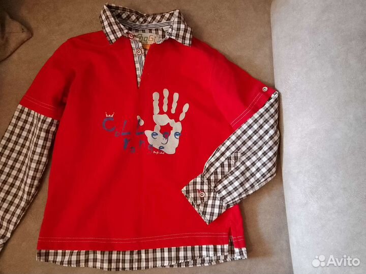 Новая Рубашка для ребёнка, Фирмы BoGi, торг