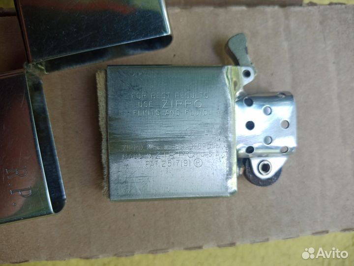 Зажигалка бензиновая zippo