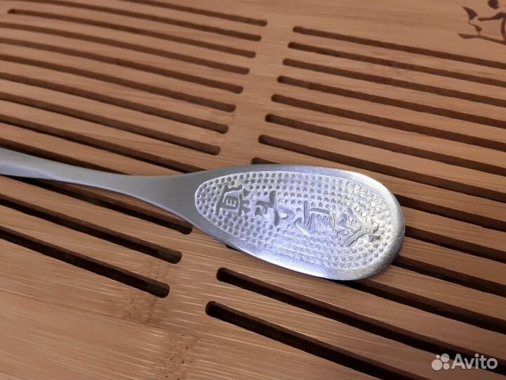 Нож для колки пуэра (металлический)