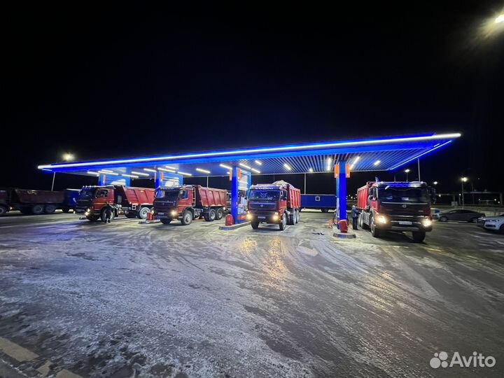 Водитель самосвала категории с
