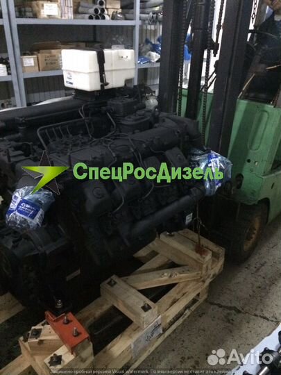 Двигатель камаз 740.50 360 л.с. евро-2 №529