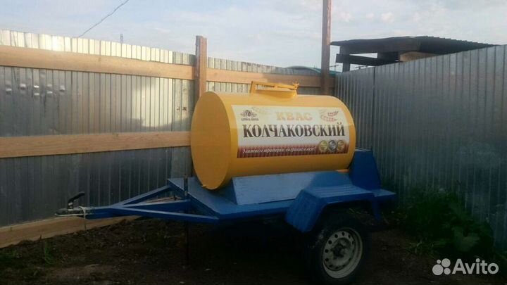 Бочка, прицеп автоцестерна, емкость для жидкости