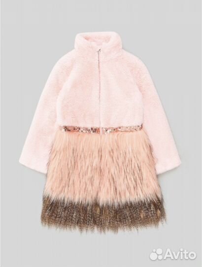 Пальто для девочки