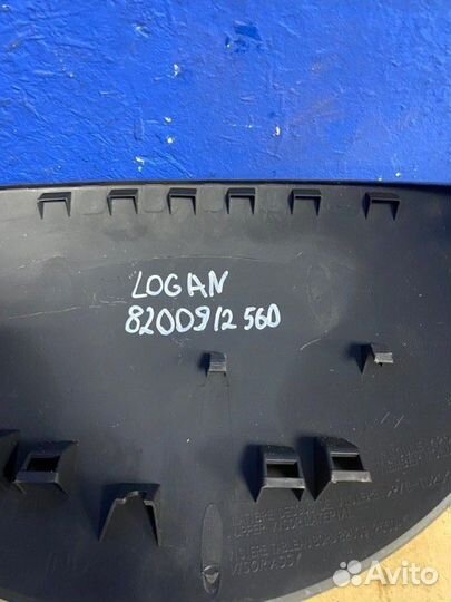 Накладка на торпедо Renault Logan cедан K7J 2011