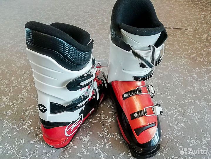 Детские горнолыжные ботинки rossignol comp J4