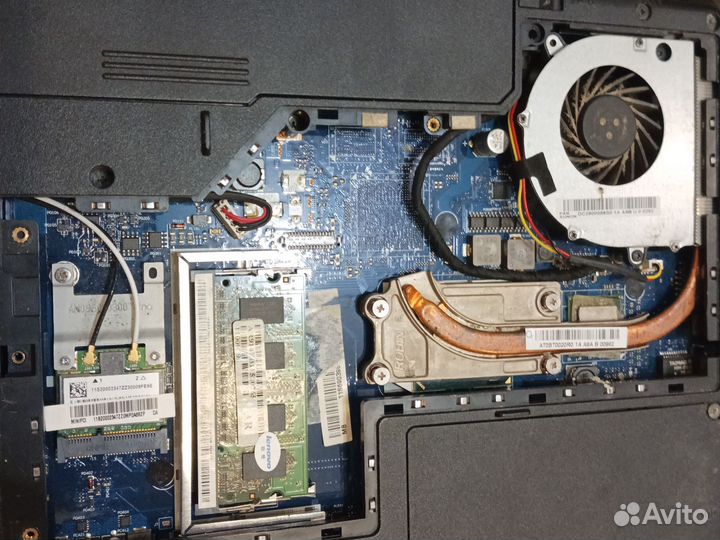 Клавиатура, батарея для ноутбука lenovo g555 15.6