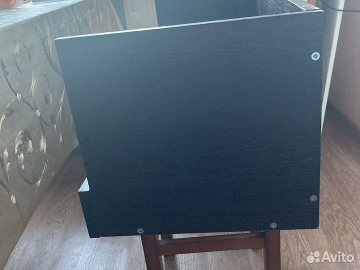 Полка настенная или напольная, Бруклин, цвет Венге