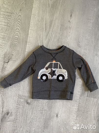 Кофта для мальчика mothercare 92см