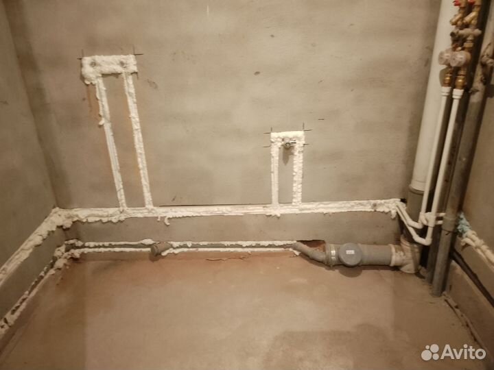 Услуги сантехника