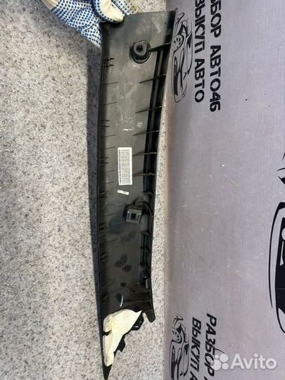 Накладка стойки передняя левая Geely Emgrand Ec7