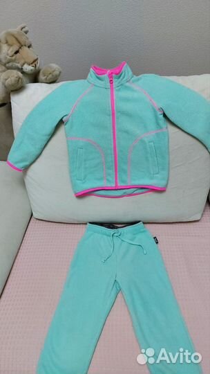 Костюм детский флисовый 104