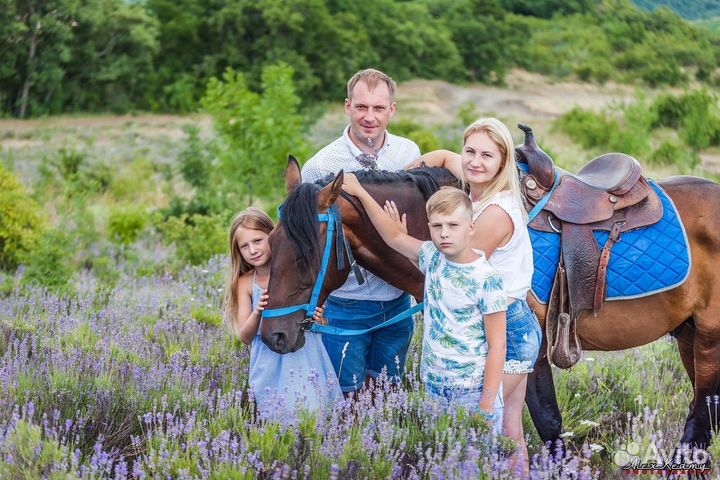 Конная прогулка с видом на Гурзуф