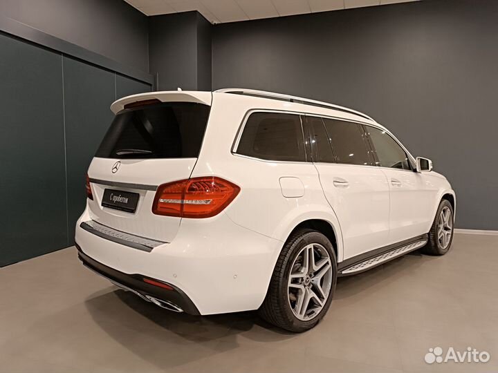 Mercedes-Benz GLS-класс 3.0 AT, 2017, 79 792 км