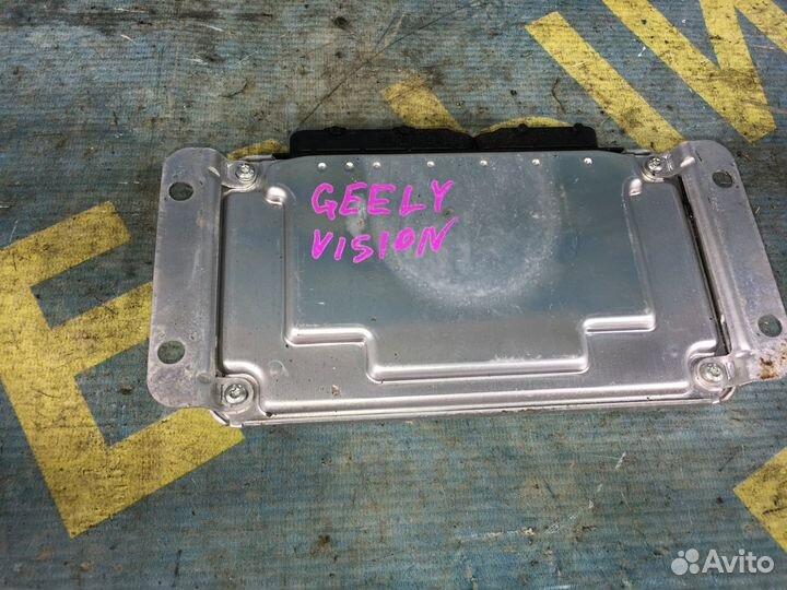 Блок управления двигателем Geely Vision