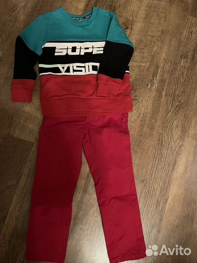 Кофта и брюки, рост 98