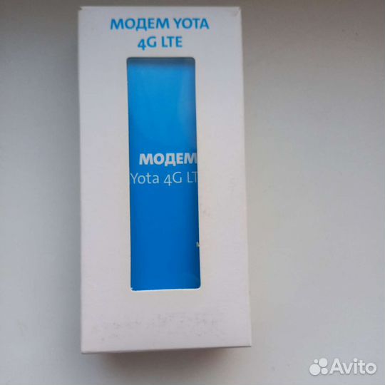 Usb модем 4g yota