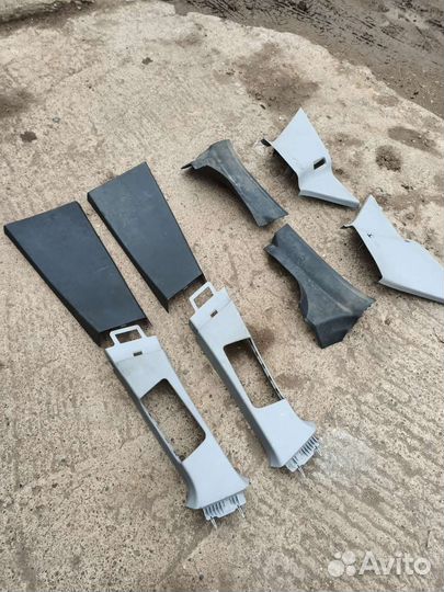 Пластик/обшивка салона Opel Corsa D. 5 дверей