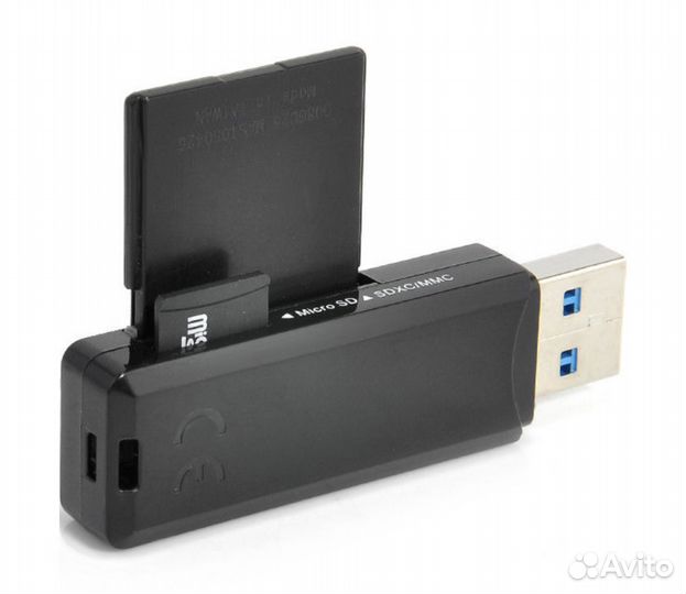 USB 3.0 card reader (картридер)