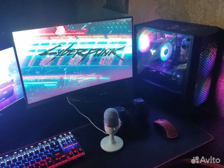 Игровой компьютер (Intel Xeon E5, GTX 1660super)