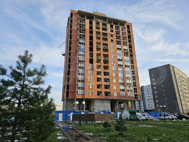1-к. квартира, 45,8 м², 4/15 эт.