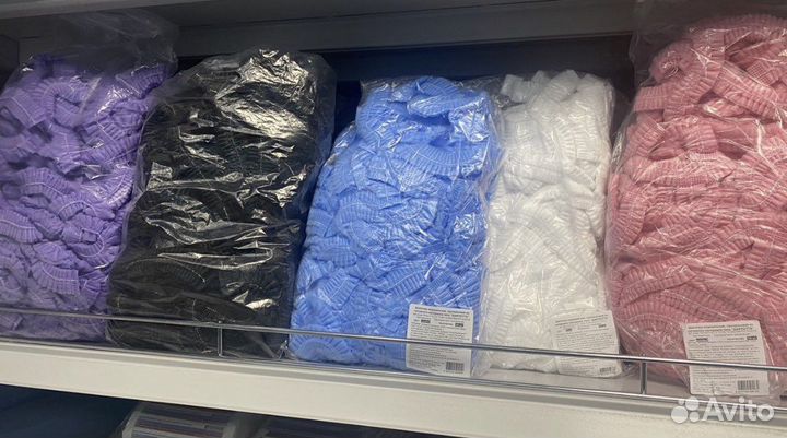 Одноразовые медицинские шапочки