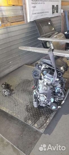 Установка двигателя 1кр на снегоход