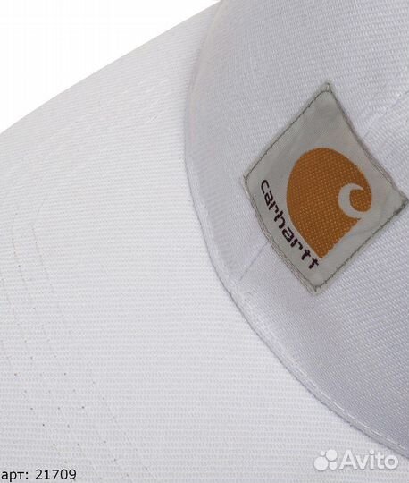 Кепка carhartt белая