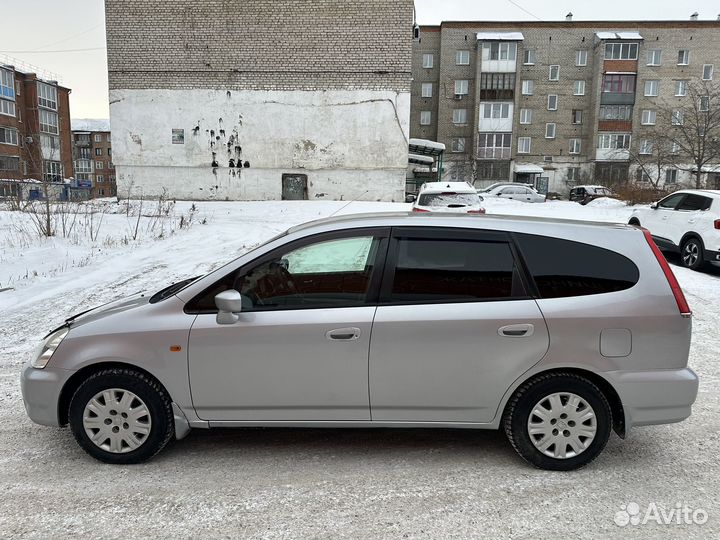 Honda Stream 1.7 AT, 2001, 335 000 км