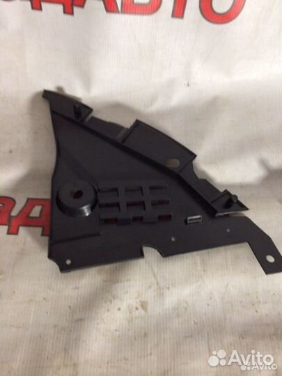 Пыльник бампера Renault Logan