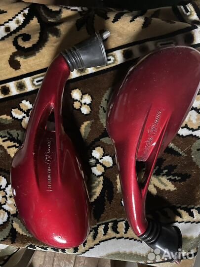 Боковые зеркала на мотоцикл