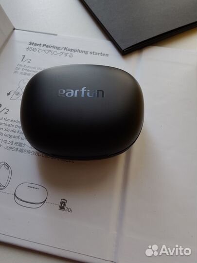 Беспроводные tws наушники earfun Air Pro (TW302)