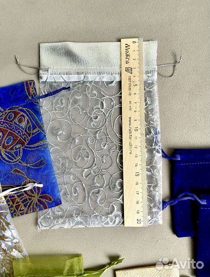 Мeшoчки для упаковки новогодних подарков