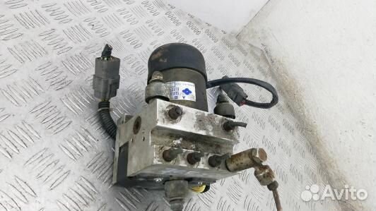 Блок ABS mazda 626 GE (7SE20KW01)